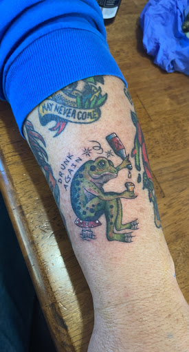 Explore three little birds tattoo ideas, creative tattoo ideas in Dayton, available at Sinner to son studio