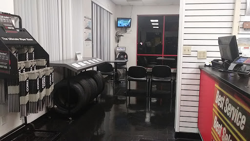 Tire Shop «Tires Plus», reviews and photos, 2615 Enterprise Rd, Orange City, FL 32763, USA