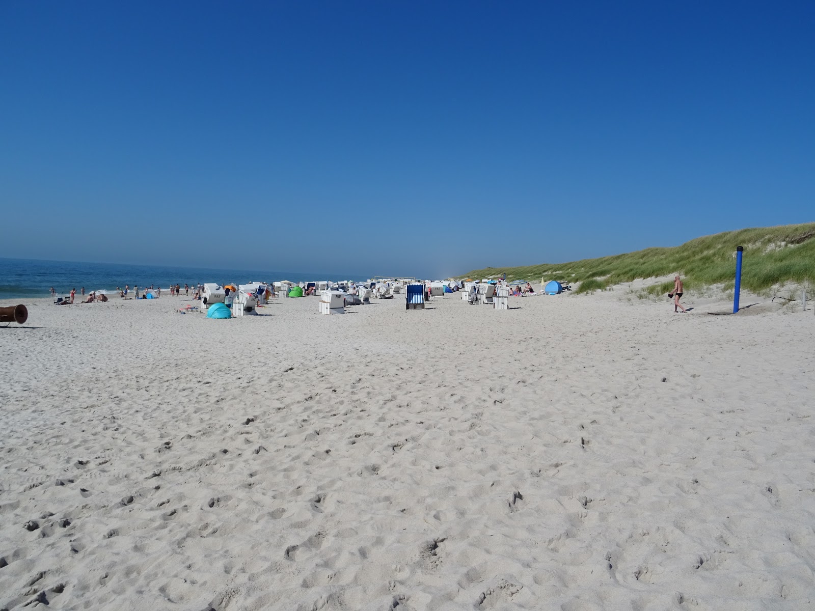 Fotografija Hornum Weststrand z svetel pesek površino