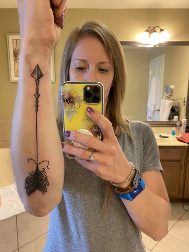 Explore dallas cowboys star tattoo ideas, creative tattoo ideas in Sevierville, available at Hudsons House Of Ink