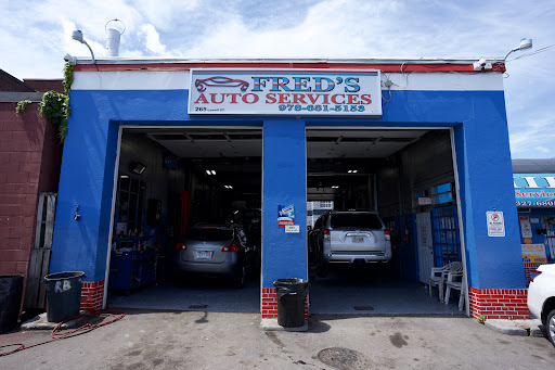 Auto Repair Shop «Fred Auto Repair Shop», reviews and photos, 265 Lowell St, Lawrence, MA 01840, USA