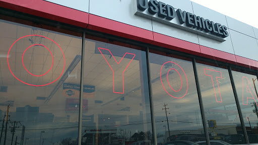Toyota Dealer «McGeorge Certified Sales Center», reviews and photos, 7705 W Broad St, Henrico, VA 23294, USA