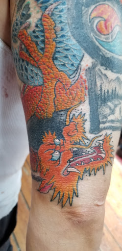 Tattoo Shop «Atlas Tattoo Studio», reviews and photos, 4543 N Albina Ave, Portland, OR 97217, USA