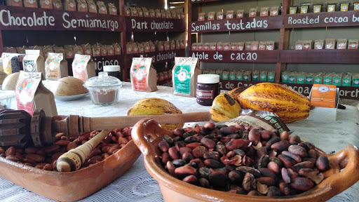 Fabrica de Chocolate Sabrosolate en Santa María Tonameca