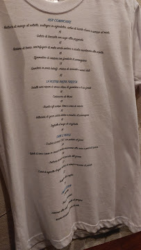 Restaurant Vaia Concept Store à Florence (la carte)