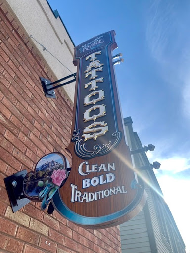 Explore viking chest tattoo ideas, creative tattoo ideas in Hailey, available at Mountain Rose Tattoo Studio