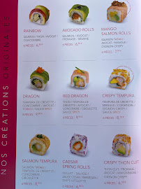 LADY SUSHI AUCAMVILLE à Toulouse menu