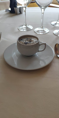Cappuccino du Restaurant gastronomique Les Magnolias à Le Perreux-sur-Marne - n°5