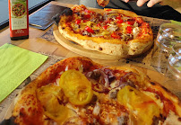 Plats et boissons du Pizzeria Green Pizza Montplaisir au feu de bois à Saint-Étienne - n°7