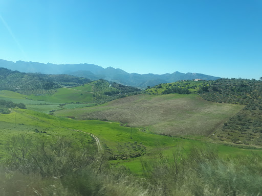 Ubicacion Fotografica Curso Cadiz, Museo al aire libre en Algodonales,Cádiz