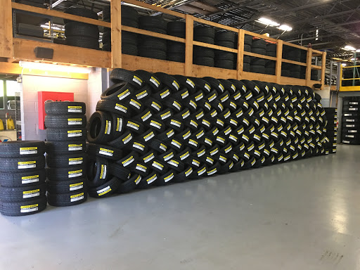 Tire Shop «Suburban Tire Auto Repair Center», reviews and photos, 755 North Ave, Glendale Heights, IL 60139, USA