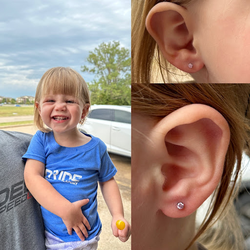 Explore family word tattoo ideas, creative tattoo ideas in Broken Arrow, available at Golden Gem Adornments