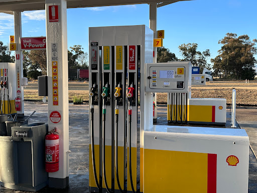 Shell Narrabri Truck Stop