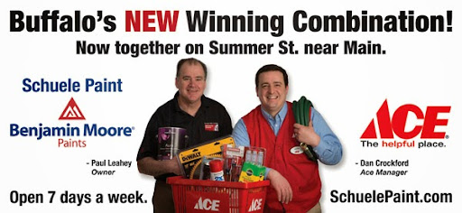 Home Improvement Store «Schuele Paint Company», reviews and photos, 12 Summer St, Buffalo, NY 14209, USA