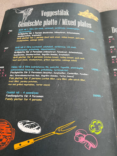 Halászkert Étterem - Étterem