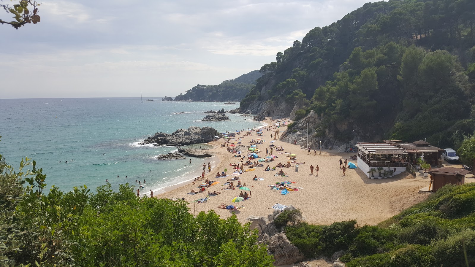 Photo of Cala Boadella beach with very clean level of cleanliness