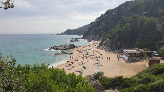 Plaža Cala Boadella
