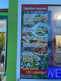 Shandiz Döner à Chemnitz carte