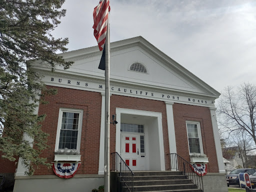 BURNS McCAULIFFE POST 465 AMERICAN LEGION