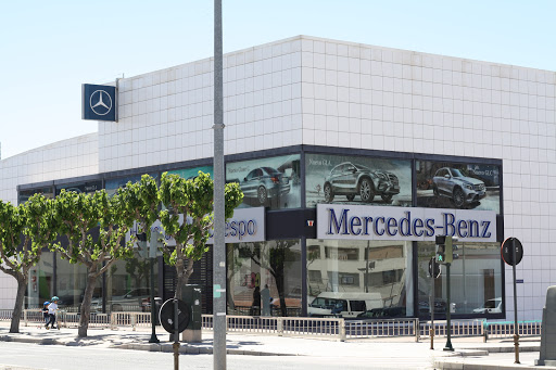 Concesionario Mercedes-Benz en Elda - Hijos de Manuel Crespo