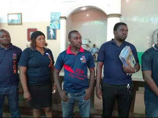 St. Christopher Catholic Church, 1 Awodiya Cl, Ifako-Ijaiye, Lagos, Nigeria, Catholic Church, state Lagos