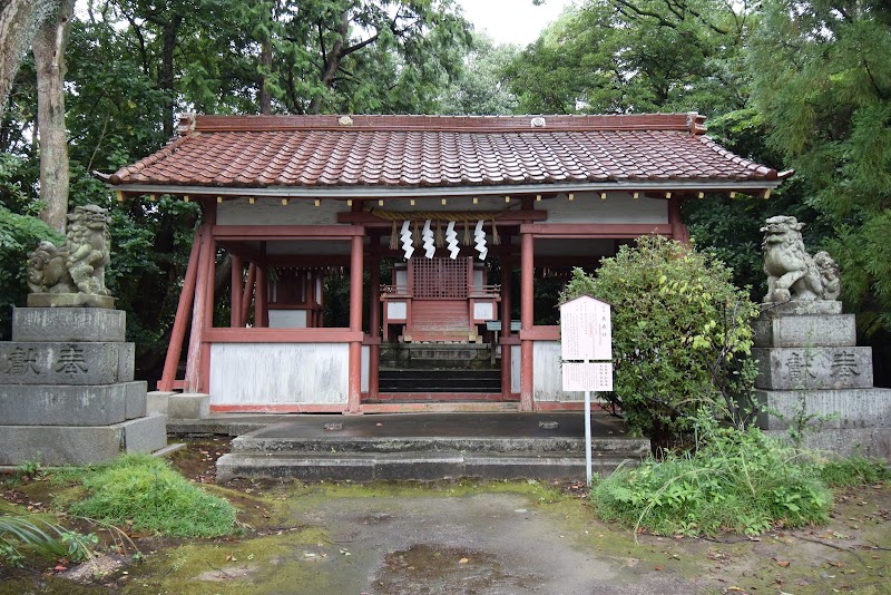 居森社(県指定重要文化財)