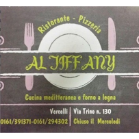 Menu du Al Tiffany à Vercelli