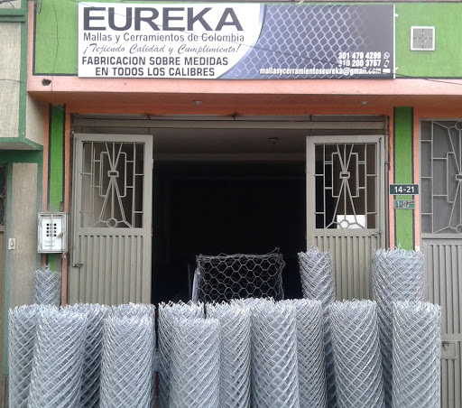 Mallas y Cerramientos de Colombia Eureka