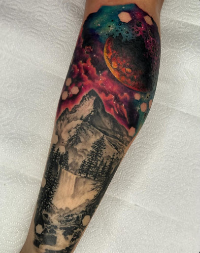 Explore evolving tattoo ideas, creative tattoo ideas in Lakeview, available at Backwoods Tattoo Studio