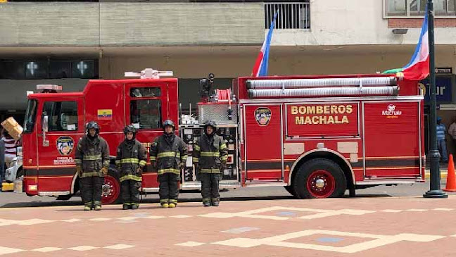 Comentarios y opiniones de Cuerpo de Bomberos Municipal de Machala