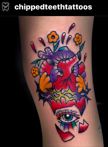 Explore family birth flower tattoo ideas, creative tattoo ideas in Dallas, available at Lucky Draw Tattoo II