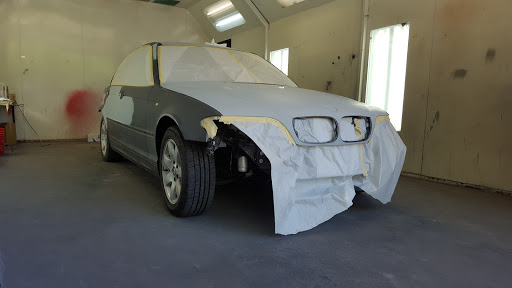 Auto Repair Shop «J-Bar Paint & Autobody Shop», reviews and photos, 100 Willow Ave, Forest City, FL 32714, USA