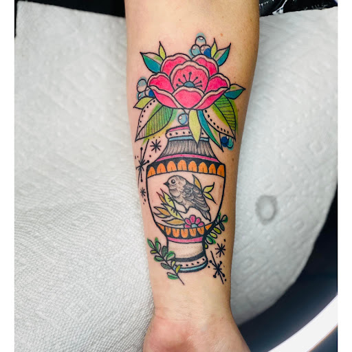 Explore mens small tattoo ideas, creative tattoo ideas in Oskaloosa, available at Soul Ink Tattoo Studio