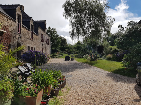 Extérieur Maison d'hôtes Les Hortensias de Kerbarch 56400 Ploemel