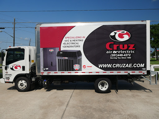 Air Conditioning Contractor «Cruz Air & Electric», reviews and photos, 2005 FM 1960 Bypass Rd E, Humble, TX 77338, USA