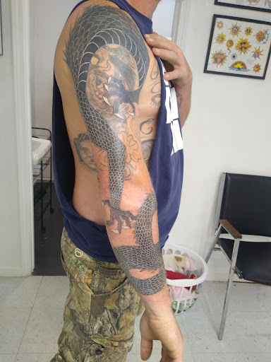 Explore mens butterfly tattoo ideas, creative tattoo ideas in Salem, available at Outwest Tattoo and body piercing ,30 years of tattooing,only life time guarantee