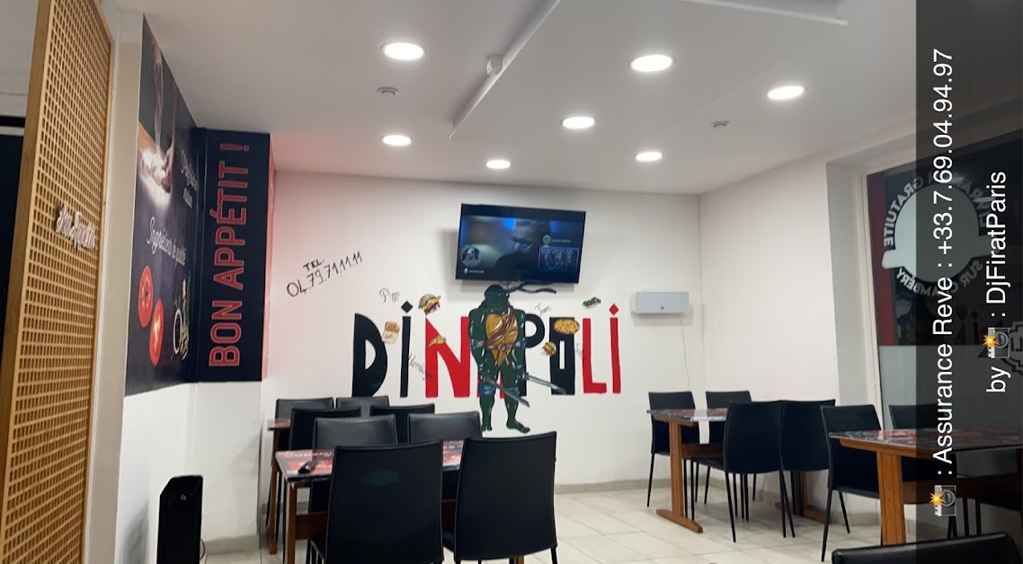 Dinapoli Pizza à Chambéry