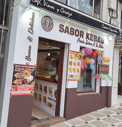 Sabor Kebab Jaén Centro - C. Bernabé Soriano, 2, 23001 Jaén, Spain