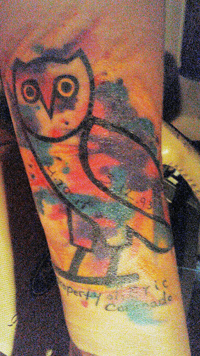 Explore bg3 tattoo ideas, creative tattoo ideas in San Antonio, available at Texas Taboo Tattoos