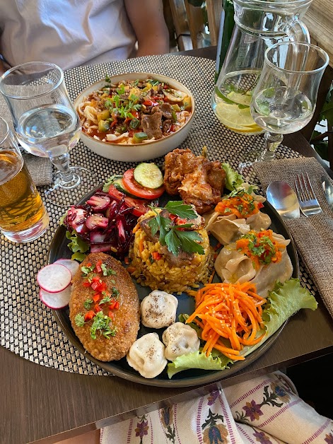 Boukhara Restaurant et l'Asie Centrale à Lyon
