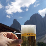 Photo n°2 de l'avis de Nicola.7 fait le 03/08/2020 à 20:32 sur le  Gschnagenhardt-Alm à Villnöß