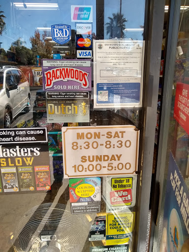 Tobacco Shop «Sphinx Mart & Tobacco», reviews and photos, 411 E Huntington Dr, Arcadia, CA 91006, USA