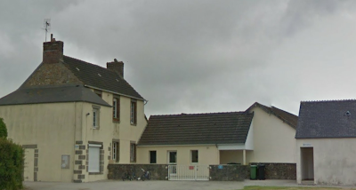Ecole maternelle à Helleville