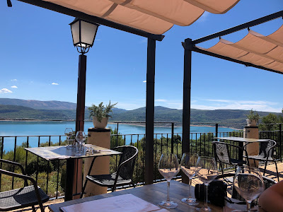 Auberge du castellas à Sainte-Croix-du-Verdon
