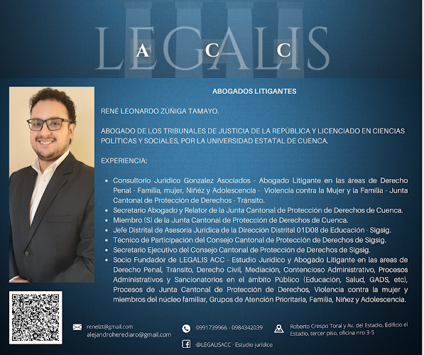 Comentarios y opiniones de LEGALIS ACC - Estudio Jurídico.