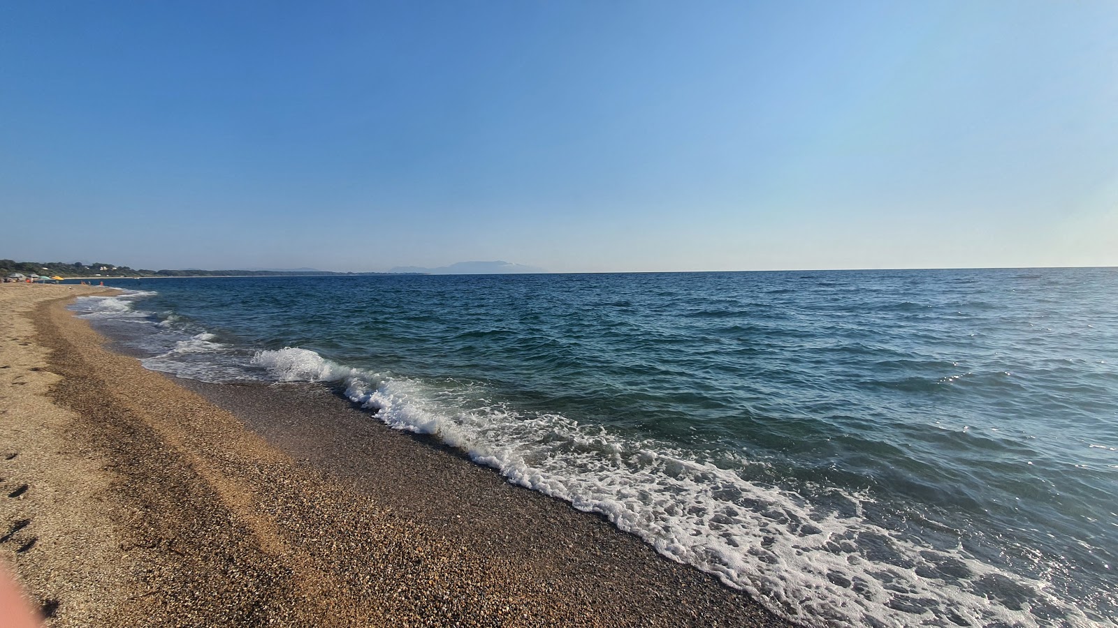 Foto von Kanali naturist beach mit geräumige bucht