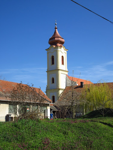 Sáregresi Református Egyházközség temploma