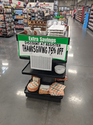 Supermarket «WinCo Foods», reviews and photos, 8968 Tehama Ridge Pkwy, Fort Worth, TX 76177, USA