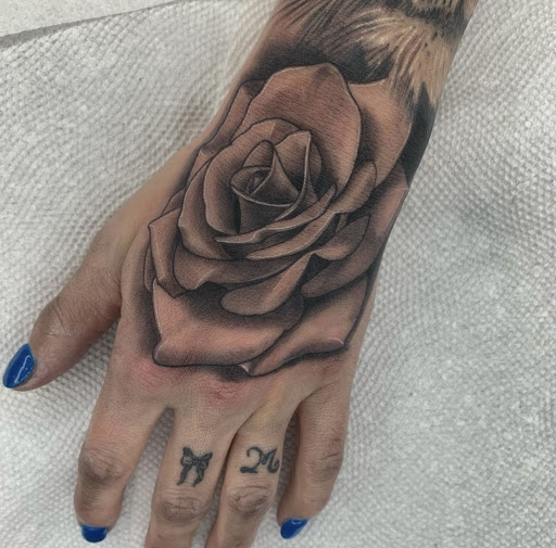 Explore ankle tattoo ideas, creative tattoo ideas in Buffalo, available at True Gloom Tattoo Studio
