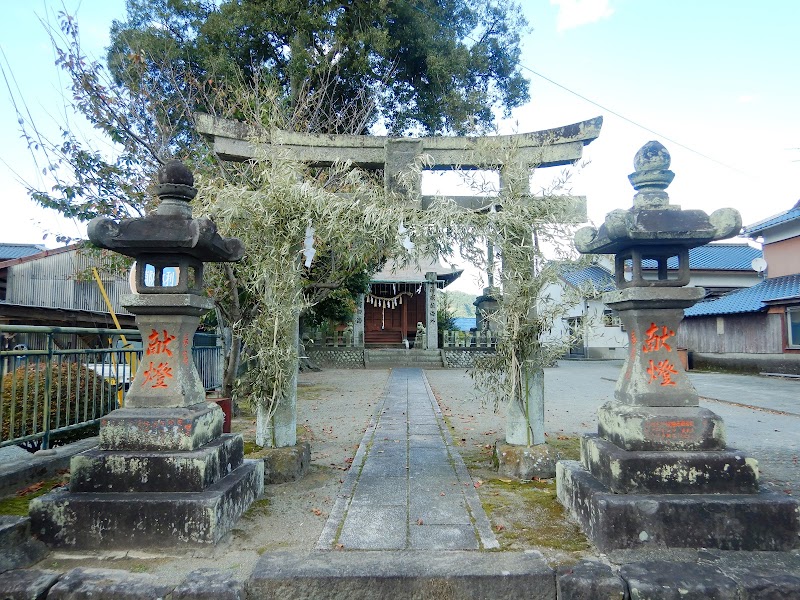 由須原八幡宮